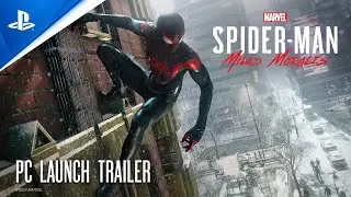 Marvel&rsquo;s Spider-Man: Miles Morales | Launch Trailer | PC