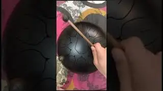 5 minutes of Soothing Tank Drum |  Steel Tongue Drum | Handpan | Meditation Music