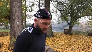 Podzimní projížďka na Colnago C64
