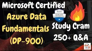 DP-900 Study Cram and Practice Question and Answers | Microsoft Azure Data Fundamentals | Pass DP900