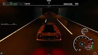 Midnight Marathon - Lamborghini Diablo SV - 5:33.303 | Midnight Racing: Tokyo
