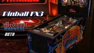 Zen Studios Pinball FX3 Williams Medieval Madness (Beta)