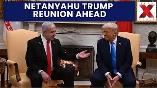 Israel-US Relations: Trump Netanyahu Meet  focuses on Israel-Gaza Ceasefire challenges| NewsX World