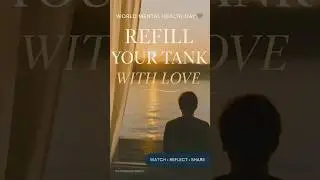 Love Languages & Mental Health 💚 | A Reminder to Refill Your Tank