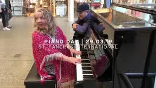 Piano Day 2019 at St. Pancras - ABBA meets Madonna