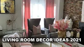 NEW!! EXTREME LIVING ROOM MAKEOVER //LIVING ROOM DECOR IDEAS 2021