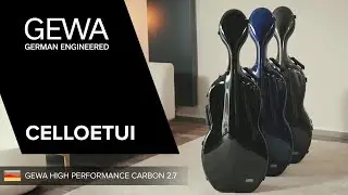 FEATURES 🇩🇪 🎶 GEWA Celloetui High Performance Carbon 2.7