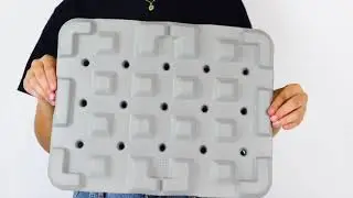 Bath Seat Cushion | Coj&iacute;n Taburete Ba&ntilde;o | KMINA