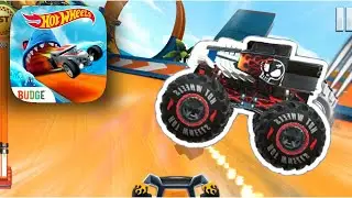 Hot Wheels Unlimited Gameplay walkthrough part 11 - Bone shaker Unlocked