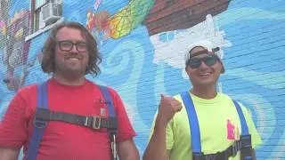Public Art Initiative Spotlight: Chuck Tingley and Matt Grote's 