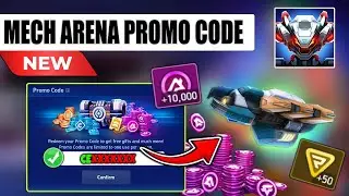 MECH ARENA PROMO CODES DECEMBER 2025 ✅ ACTIVE  REWARD MECH ARENA CODES