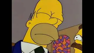 The Simpsons - Breathe through your damn mouth!