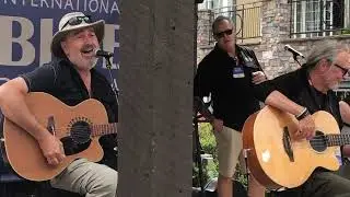 Breen Leboeuf et les Night Bluemers - C&acirc;line de blues live Offenbach - Blues Tremblant 2023