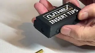 3D printed ruthex Soldering Tips for Threaded Inserts Case