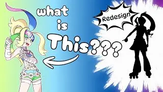 ...What did they do to my girl? [ Pokemon Redesign]