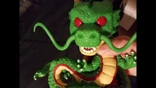 Эксклюзивная фигурка Dragon Ball Z Shenron от Galactic Toys, 6 дюймов, Funko Pop