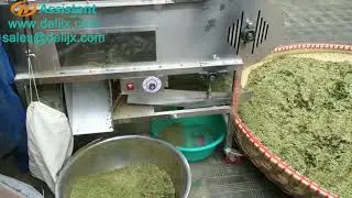 Green Black Oolong Tea Screen Winnowing Sorting Machine Leaves Sorter Screener