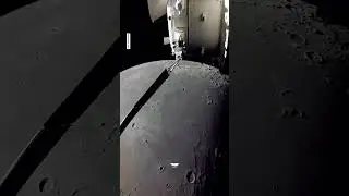 Video from @NASA&rsquo;s Orion spacecraft on Artemis 1 during its return powered flyby of the Moon. #space