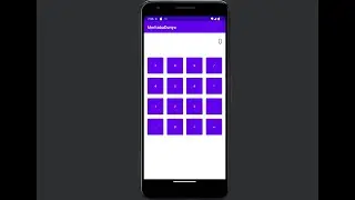 Android Studio UI Aracı Kullanarak Hesap Makinesi Tasarımı Yapma