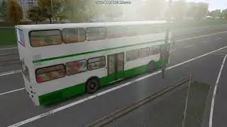 OMSI 2 Солнечногорск Маршрут 9 Часть 1 MAN SD200 SD77 2003 года Московский