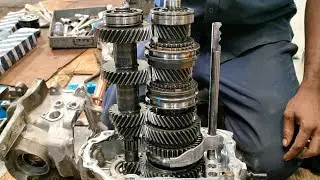 🔴TATA ACE PETROL RDE BS6-PH2, 694CC GEARBOX DISMANTLING🔴 Tamil #tatamotors#ace  #bs6