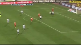 2010-2011 Udinese - AS Roma 1-2 Totti Commento di Zampa