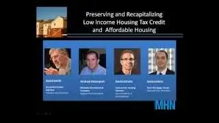 Preserving and Recapitalizing Low Income Housing Tax Credit and Affordable Housing