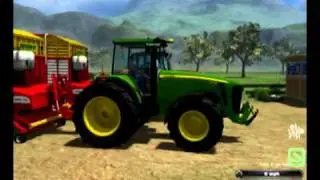 Farming simulator 2011 | bondalen contracting MULTIPLAYER Grass silage