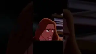 I Don't Remember this in Tarzan #disney #deletedscenes