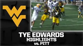 Tye Edwards Highlights vs. Pittsburgh | 2025 Big 12 Football
