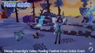 Dreamlight Valley Floating Festival EVENT GUIDE Event and news code