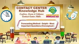 Forecasting method - Delphi - Most Important Interview Questions ( Conceptual)