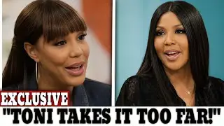 Tamar Braxton Steps Away After Intense Intervention From Toni