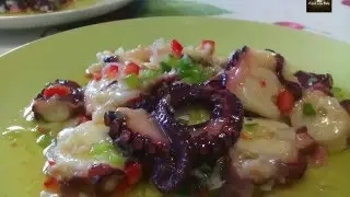 🟢 Pulpo a la Vinagreta