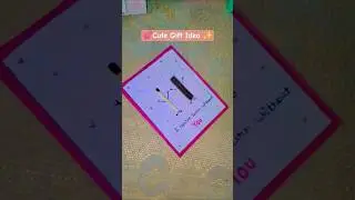 Easy Card Idea ❤️|| 5 Min Craft #shorts#diy#art #handmade #gift #love #subscribe #love