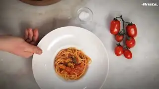 Spaghetti and Mussels Low-Temperature Cooking Recipe - B-Taste Ariete - Sous Vide Cooking
