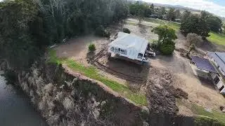 Wingham Brush Flood Aftermath.