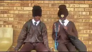 Mbuxx and Amina on a blind date 😹😭