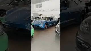 Porsche Showroom Tour!