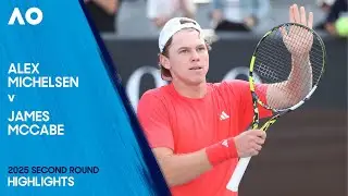 Alex Michelsen v James McCabe Highlights | Australian Open 2025 Second Round