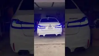 New Clear Lci Taillights on M550 Ⓜ️‼️🔥 #bmw #automobile #bmwcars #cars #mpower #trendingshorts #car
