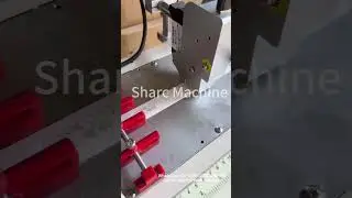 New type pvc edge band sample making machine #machine
