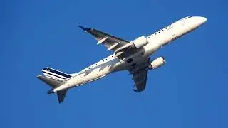 PARIS CDG Airport | Winter Takeoffs: Boeing 787 Dreamliner, A220, A320 (Dec 2025)