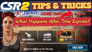 CSR2 | СОВЕТЫ И ХИТРОСТИ | Получение призов по истечении времени
