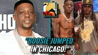 Boosie ATTACKED In Chicago &mdash; Streets Say It&rsquo;s Payback For Duke The Jeweler!