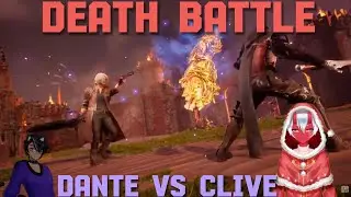 Dante Vs Clive lef ta bad taste in our mouths
