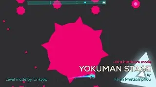 Yokuman Stage (Ultra Hardcore Mode) | Kevin Phetsomphou (Just Shapes & Beats level made by me)
