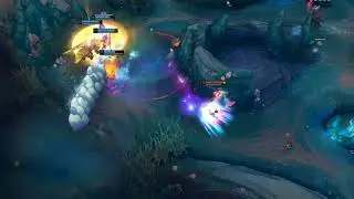Insane Anivia Cryophoenix #outplay ! 🔥 #lol  #shorts