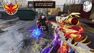 Random Player Said &lsquo;Hr 1V1&rsquo; - So I Accepted the Sniper Duel in COD Mobile!&rdquo;🔥PRO PLAYER