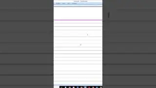 Notebook page draw in ms word #computer #shortfeed #windows #tutorial #computerhelp #msoffice